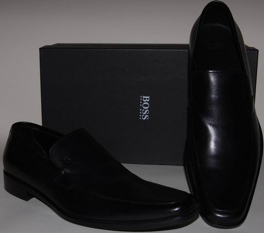 HUGO BOSS BLACK eleganckie buty 44,5 ; 31,5 cm