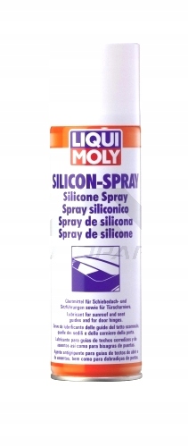 SPRAY SILIKONOWY 0,3L LIQUI MOLY