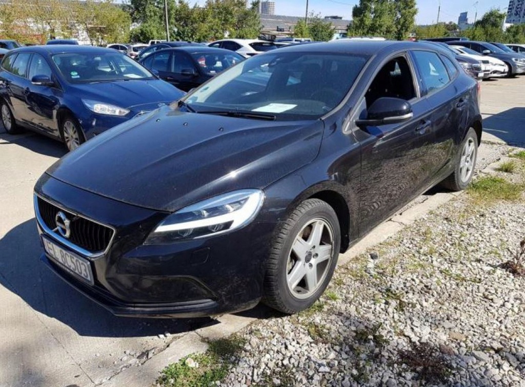 Volvo V40 Benzyna Salon Polska Gwarancja Finansowa