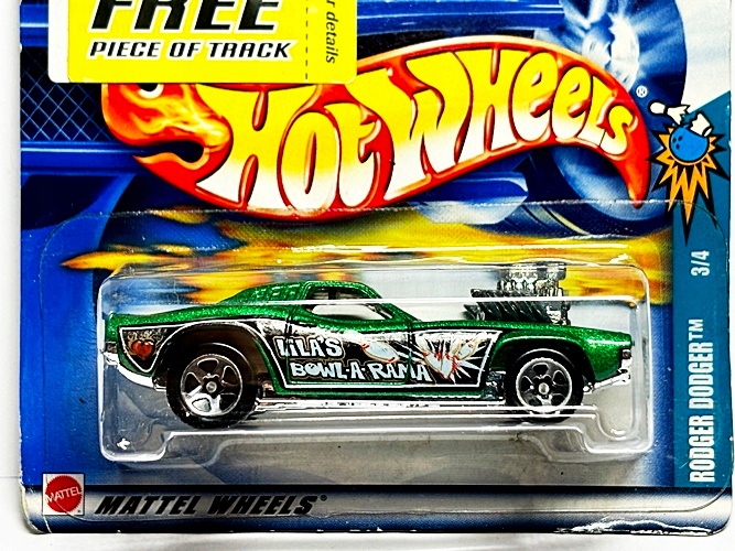 HOT WHEELS-RODGER DODGER Z 1970 ROKU (B4)