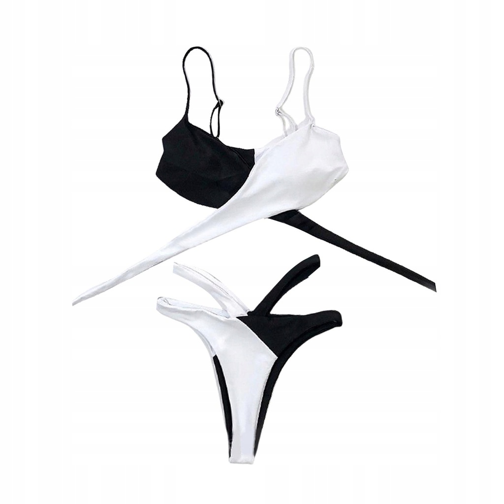 Women Leopard Print Bikini Set Push Up Two Piece Swimsuit Style L S