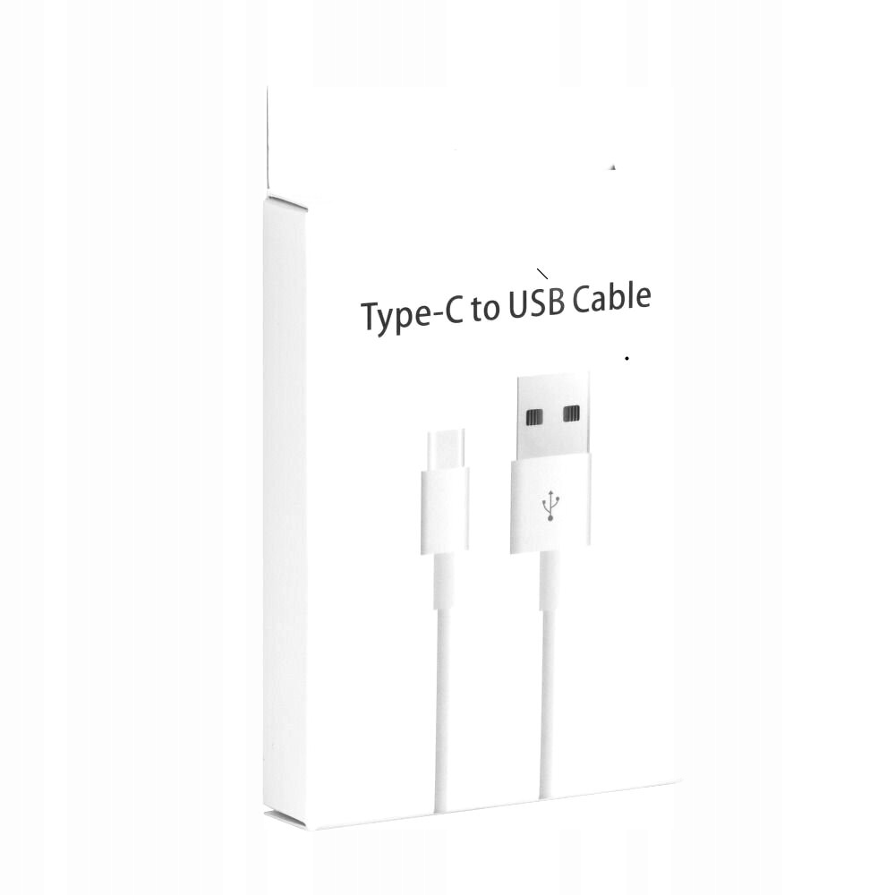 Kabel USB - Typ C 3.0 HD2 1 metr biały BOX