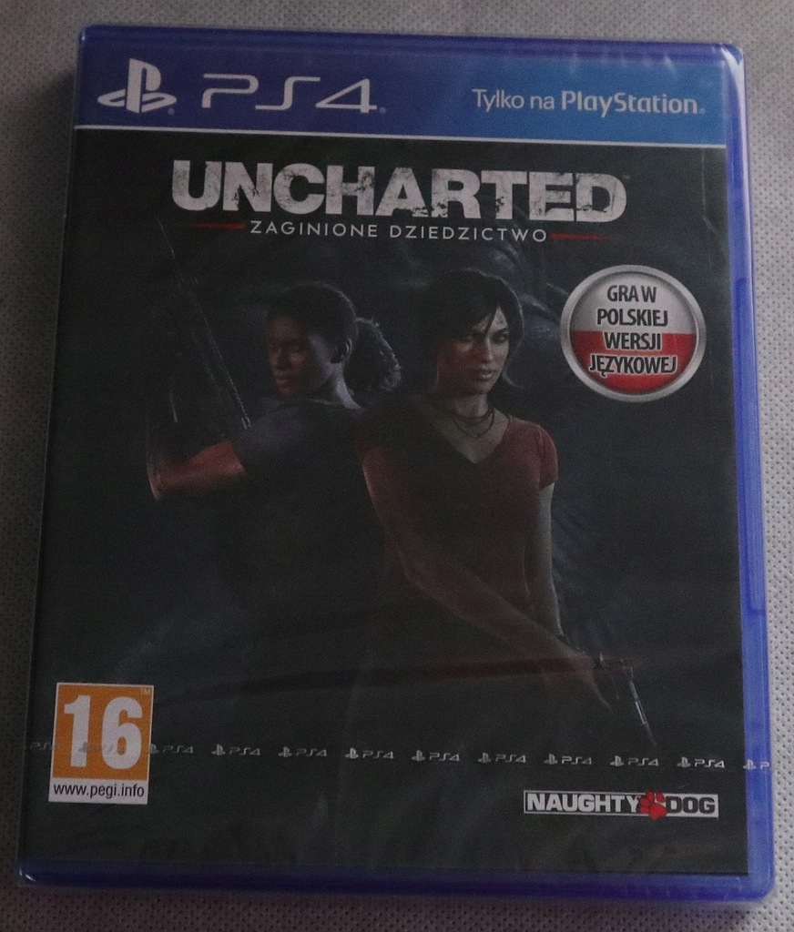 PS4 Uncharted Zaginione Dziedzictwo PL Premierowa