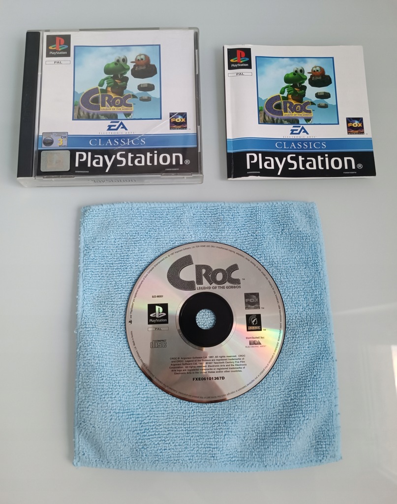 Gra Crash Bandicoot 3: Warped PSX PS1 KOMPLETNA PLAYSTATION
