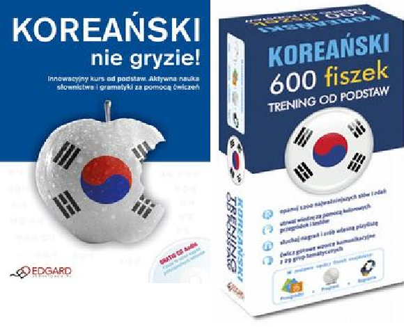 Koreański nie gryzie! + 600 fiszek Trening