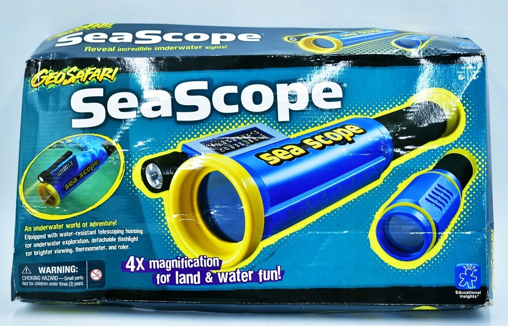 5518-27 GEO SAFARI SEA SCOPE k#o TELESKOP ODKRYWCY