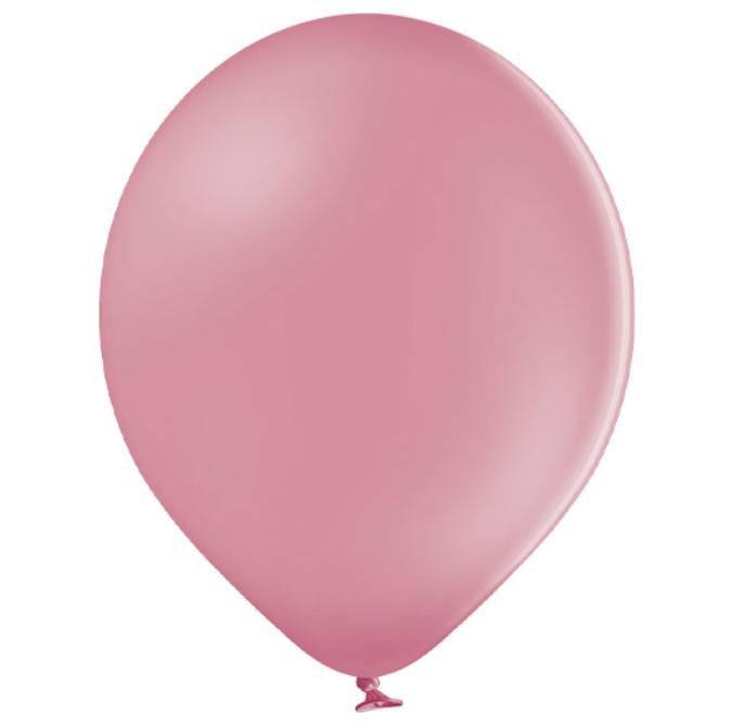 Balony B105 pastelowe Wild rose różowe 30cm, 100 s