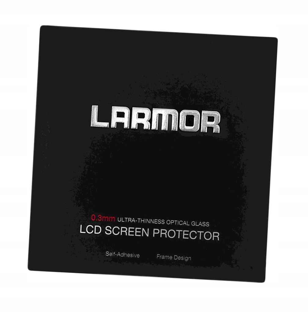 Szkło hartowane 8H Larmor do Canon R5