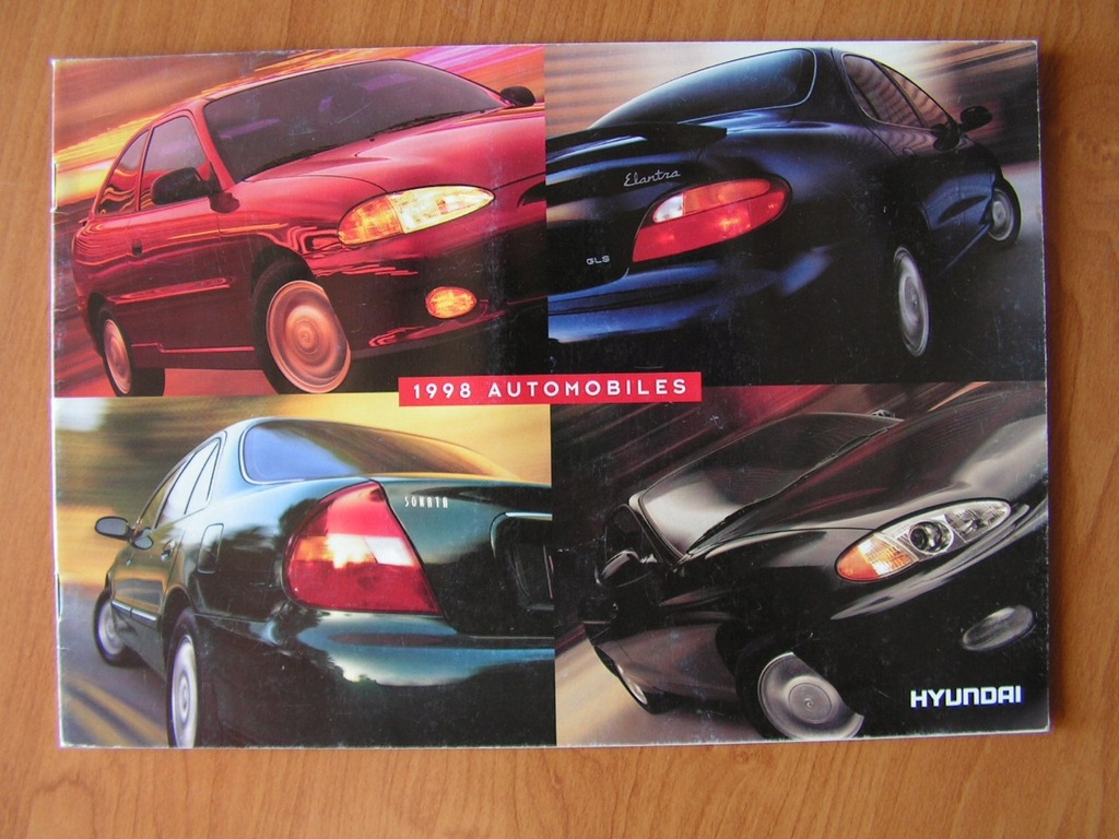 Program Hyundai. Angielski. 1998.