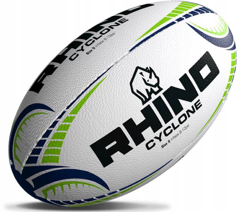 piłka treningowa do rugby Rhino Cyclone rozmiar 4