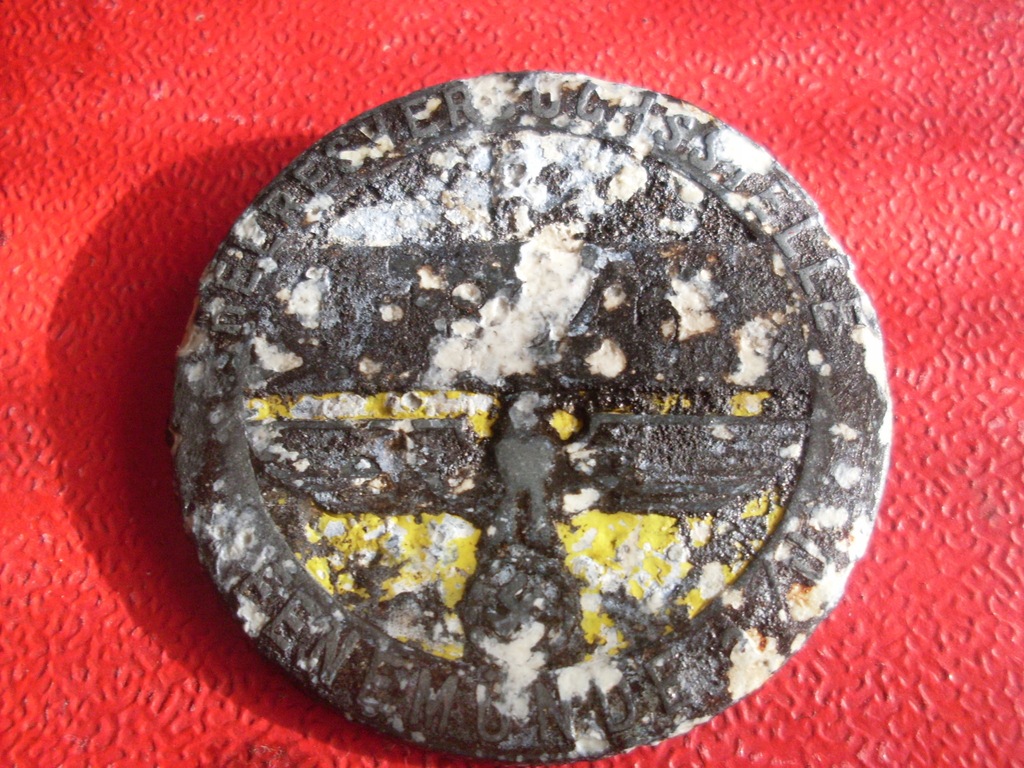 PEENEMUNDE SPECIAL BADGES. /odznaki centrum V1.V2/