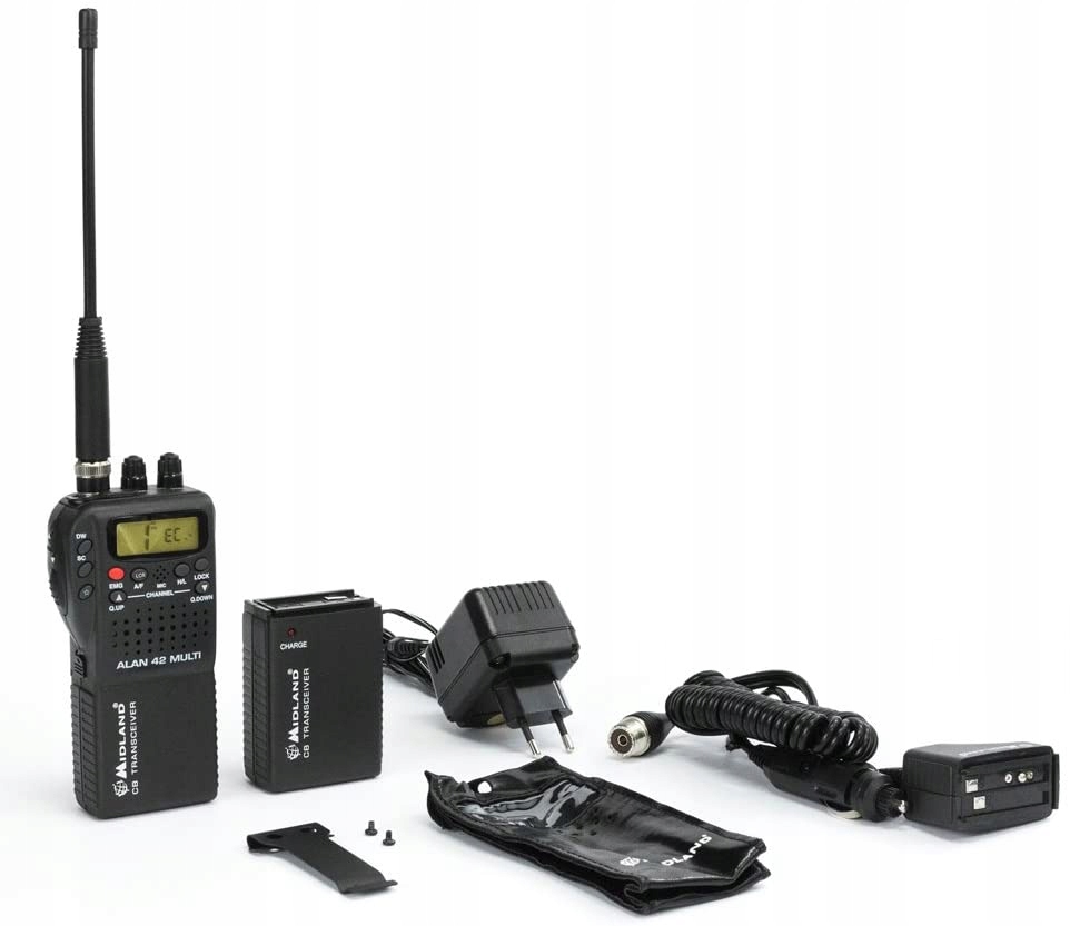 Midland Alan 42 Multi CB radio przenośne ręczne