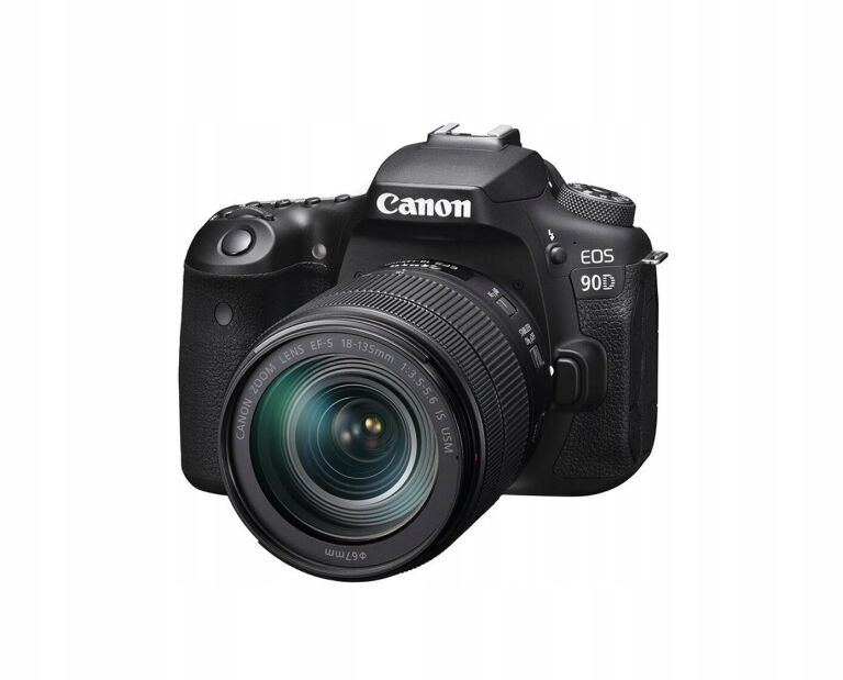 CANON EOS 90D + 18-135MM IS USM FV GWARANCJA