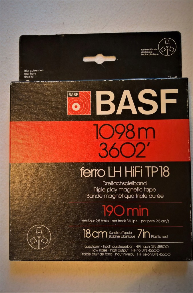 Bobine BASF 18cm 