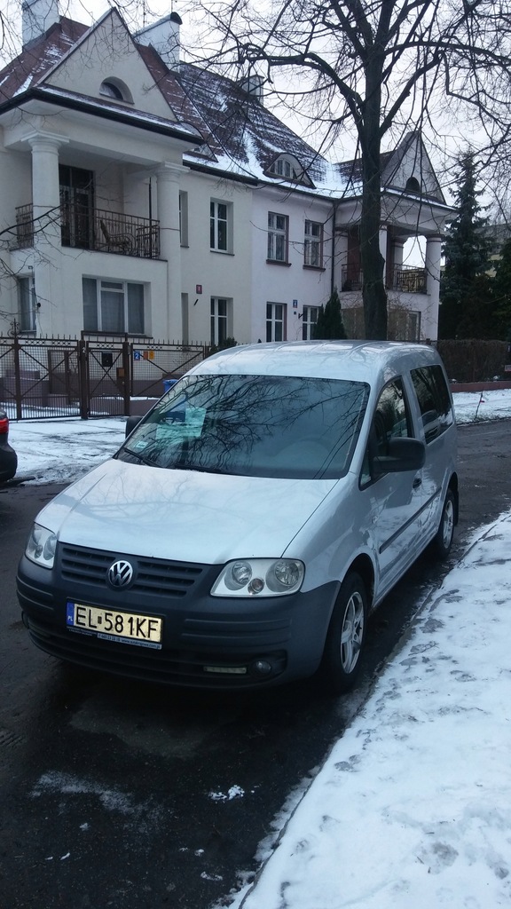 Volkswagen Caddy 1.9 tdi 2006