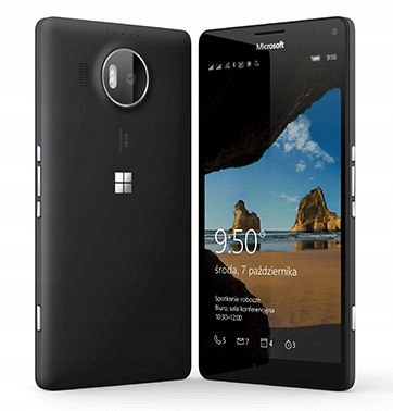 MICROSOFT LUMIA 950 XL CZARNY Nowy Nie Powystawowy