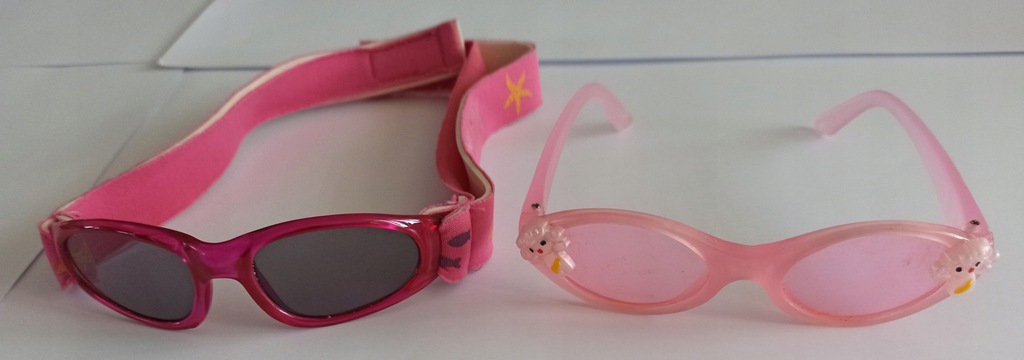 przeciwsłoneczne okulary do pływania dla dziecka