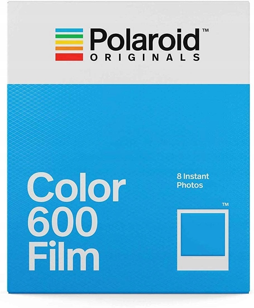 Wkład POLAROID ORIGINALS Color 600 Film 7 Sztuk