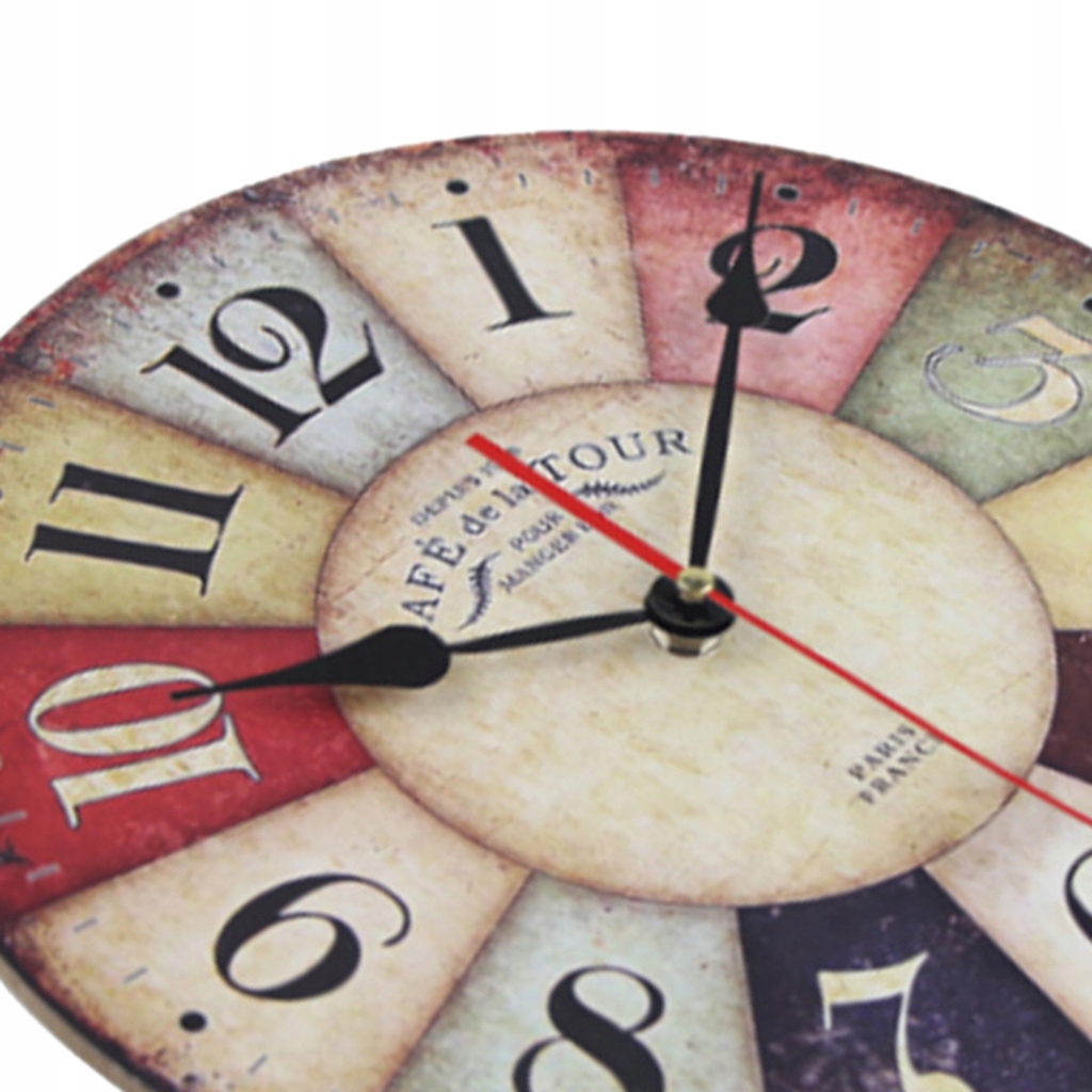 Купить Ретро настенные часы из сжатого: отзывы, фото и характеристики ...