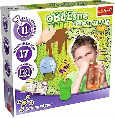 SCIENCE 4 YOU - OBLEŚNE EKSPERYMENTY TREFL -