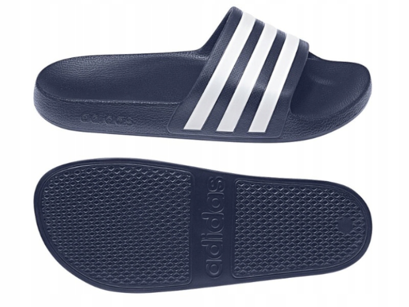 Klapki ADIDAS Adilette Navy F35542 44,5 - 28,5cm