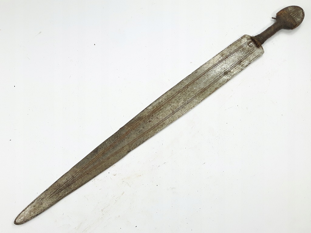 Szabla Miecz Kongo Bojowy XIX w. Oryginał