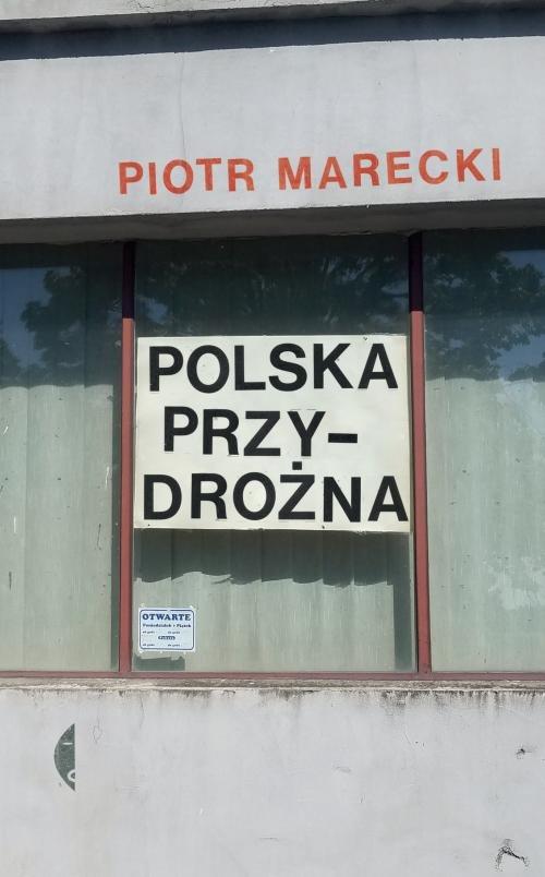 Polska przydrożna Piotr Marecki