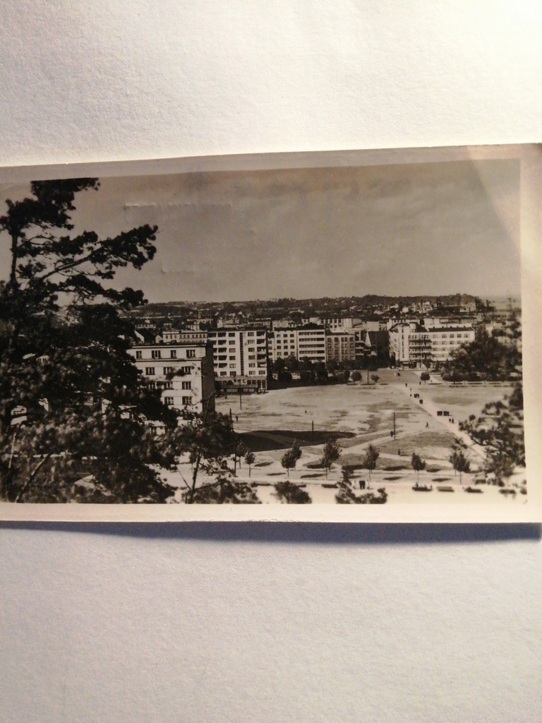 GDYNIA 1959- WIDOK Z KAMIENNEJ GÓRY