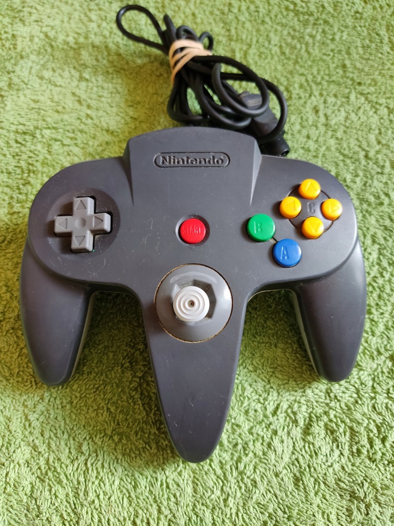 Kontroler Nintendo 64 Black