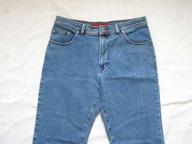 PIERRE CARDIN ekskluzywne jeansy ROZ.34/32 J.NOWE