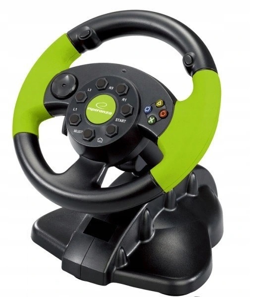 Купить Игровой руль Esperanza EG104 для ПК XBOX360 PS3: отзывы, фото, характеристики в интерне-магазине Aredi.ru