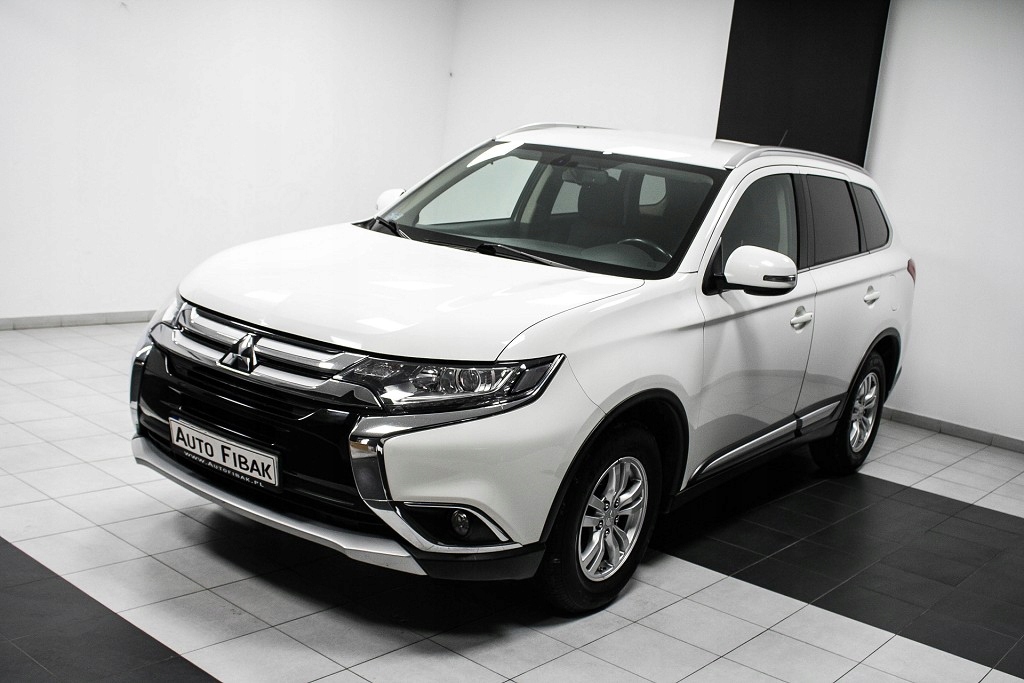 Mitsubishi Outlander Salon PL*Serw*Gwarancja Fabry