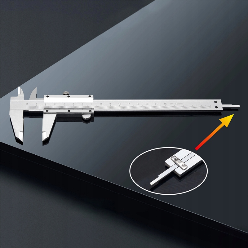 Купить ТРАДИЦИОННЫЙ КАЛИПЕР 0-150мм РУЧНОЙ АНАЛОГОВЫЙ КОРПУС: отзывы ...