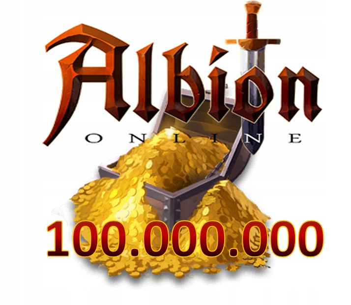 Albion Online 100kk silver/srebro