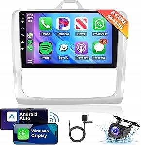 4G + 64G Android 13 Radio samochodowe do Ford Focus Mk2