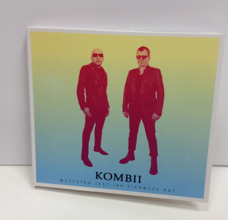 CD Kombii z autografem