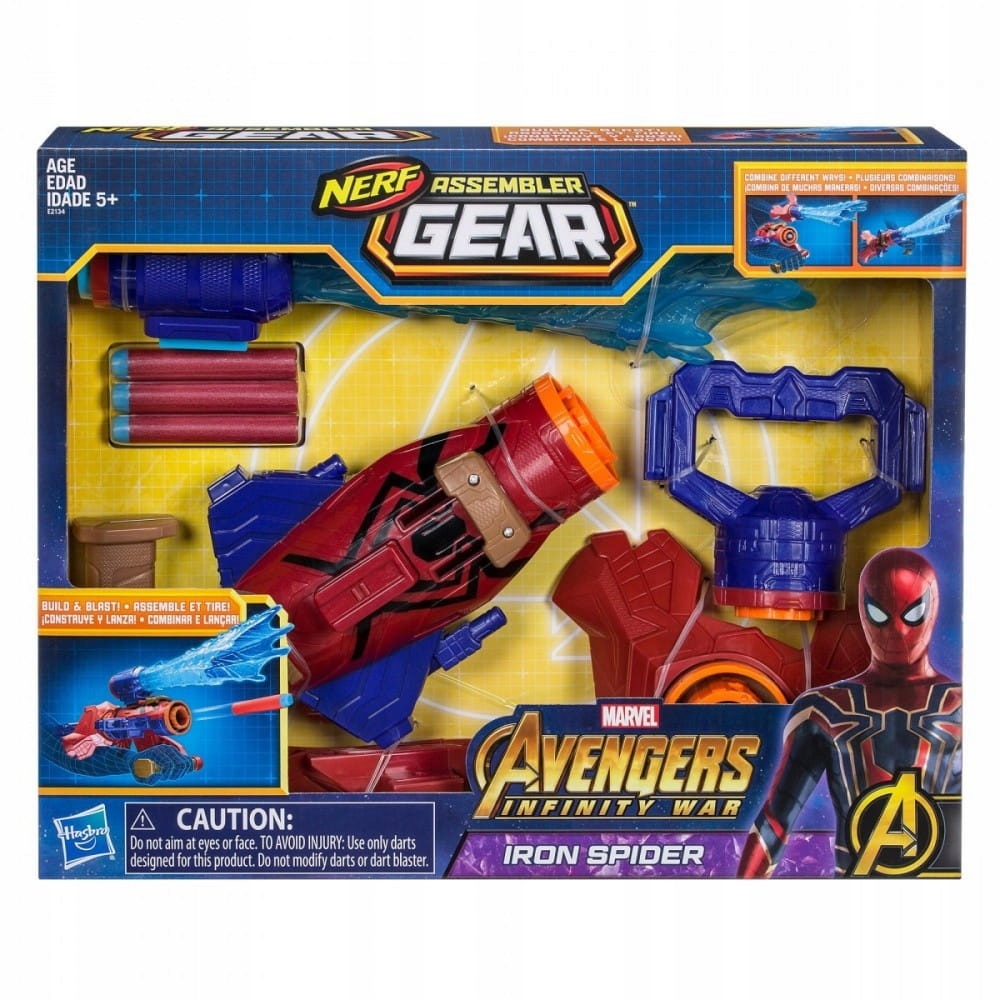 Hasbro Wyrzutnia Avengers Infinity War Iron Spider