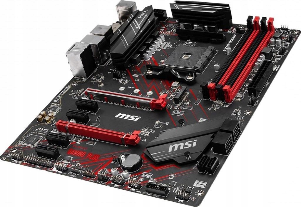 Купить Материнская плата MSI B450 Gaming Plus Max ATX AM4: отзывы, фото, характеристики в интерне-магазине Aredi.ru