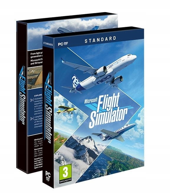 KOCH Gra PC Microsoft Flight Simulator Standard Ed