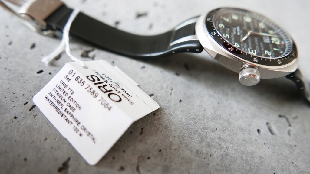 ORIS TT3 Grand Prix Limited Edition 0765 1800 GW24 7530939806 oficjalne archiwum Allegro