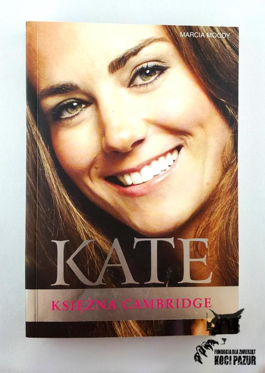 "Kate, Księżna Cambridge" Moody, Marcia