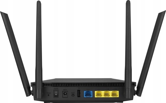 Router ASUS RT-AX53U / Wi-Fi 6 / 802.11ax