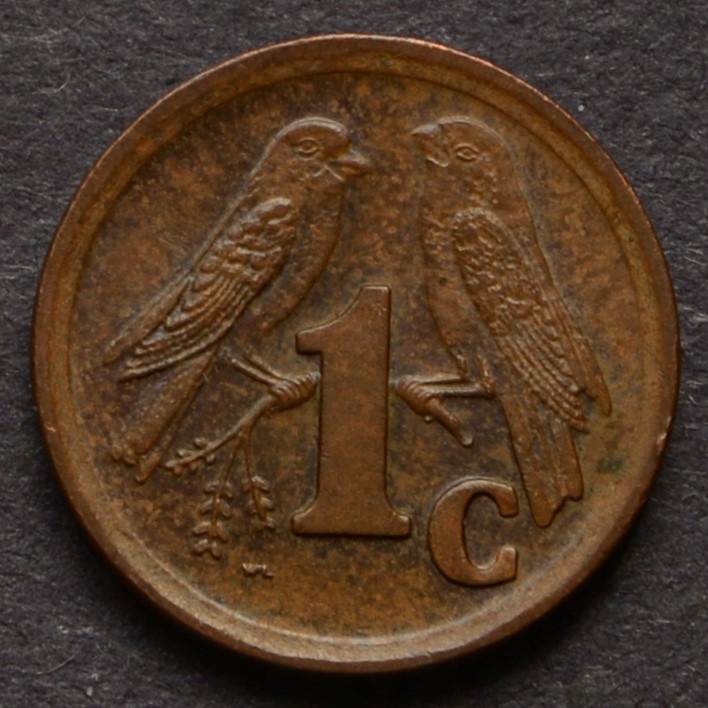 Republika Południowej Afryki - 1 cent 1995