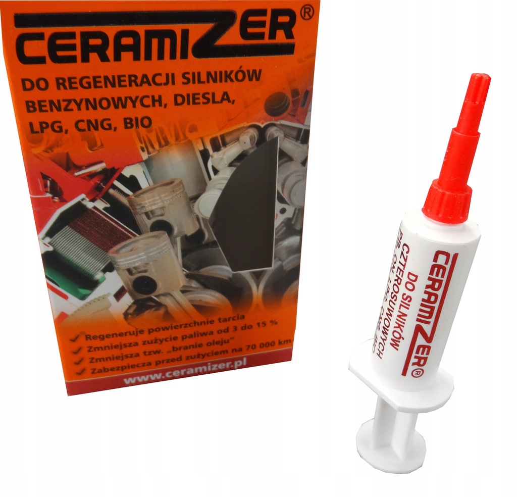 ORYGINALNY CERAMIZER CS DO OLEJU SILNIKOWEGO PB ON