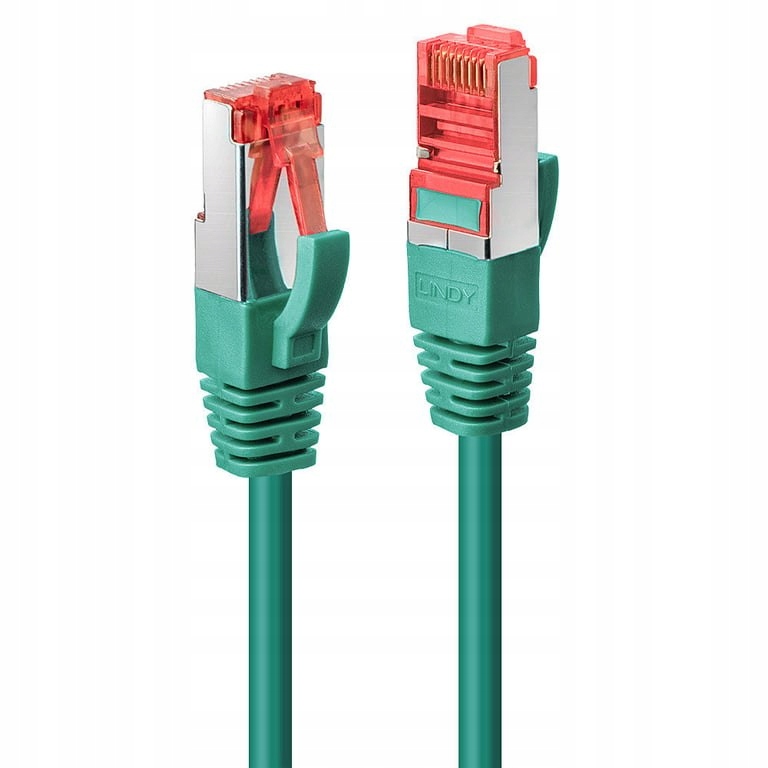 Lindy 47750 kabel sieciowy Zielony 3 m Cat6 S/FTP (S-STP)