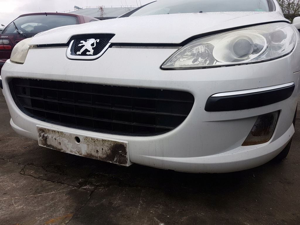 Zderzak Przedni Przód Peugeot 407 Sw Ewpb 2.0Hdi - 7038892345 - Oficjalne Archiwum Allegro