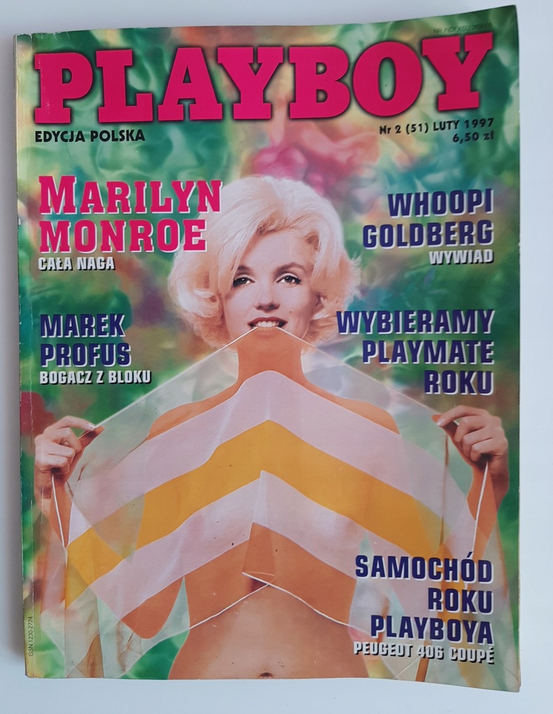 PLAYBOY nr 2 (51) luty 1997 TANIO