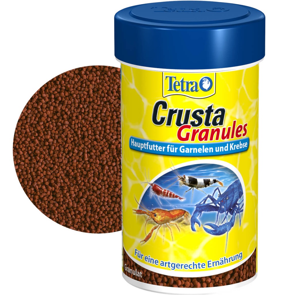 Tetra Crusta Granules 100 ml / 48g Pokarm dla krewetek i krabów