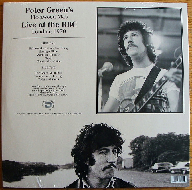 Купить LP PETER GREEN'S FLEETWOOD MAC в прямом эфире на BBC 70: отзывы, фото, характеристики в интерне-магазине Aredi.ru