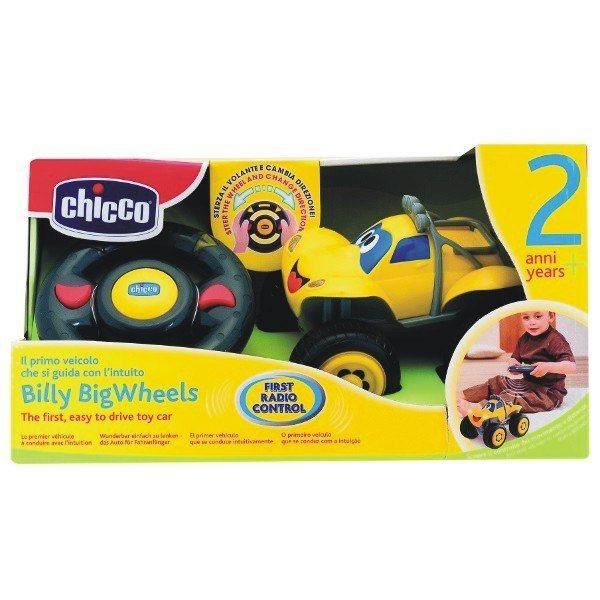 Samochód Billy żółty
